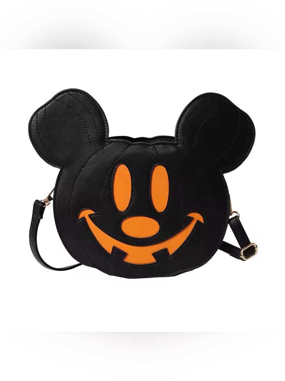 Pumpkin Mickey Purse
